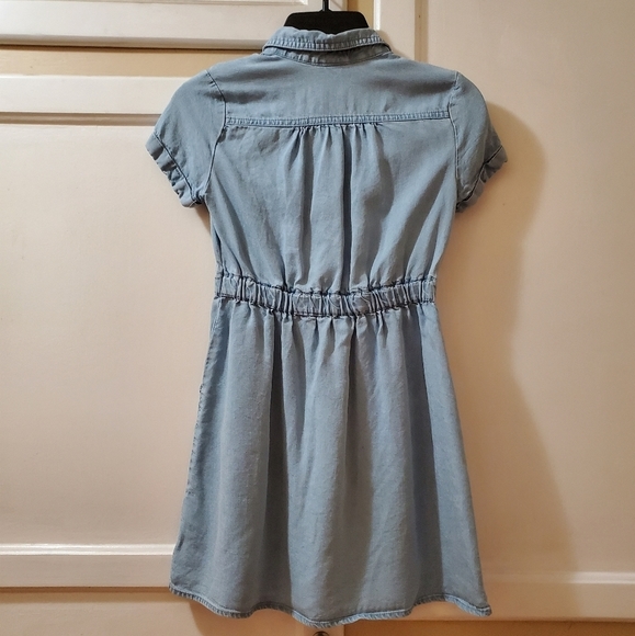 Cat & Jack Girl's Short-sleeved Dress - Picture 2 of 8